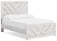 Cayboni Full Panel Bed with Nightstand Signature Design by Ashley®