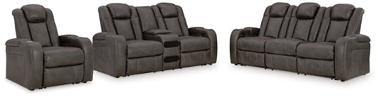 Fyne-Dyme Sofa, Loveseat and Recliner Signature Design by Ashley®