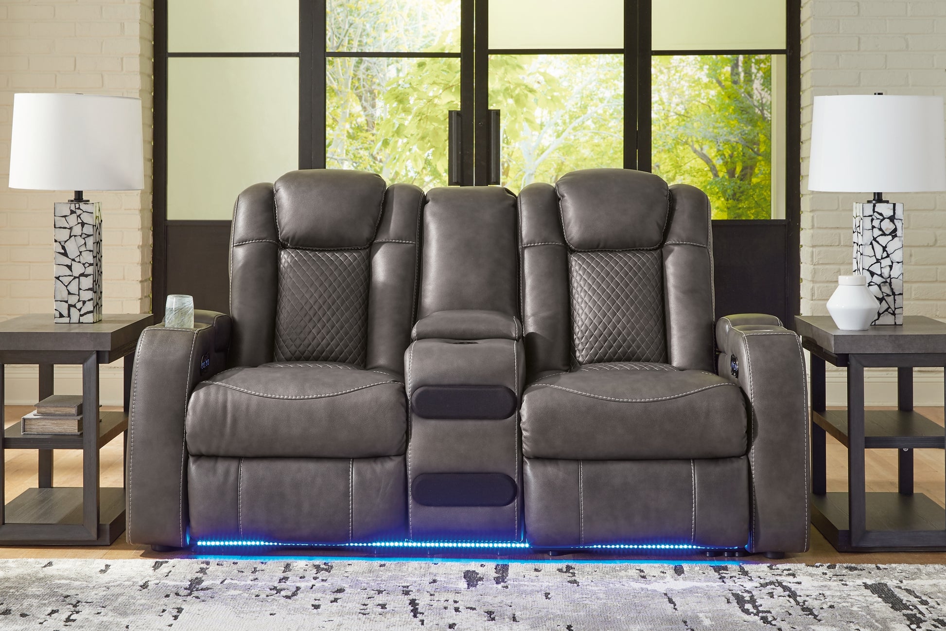 Fyne-Dyme Sofa, Loveseat and Recliner Signature Design by Ashley®