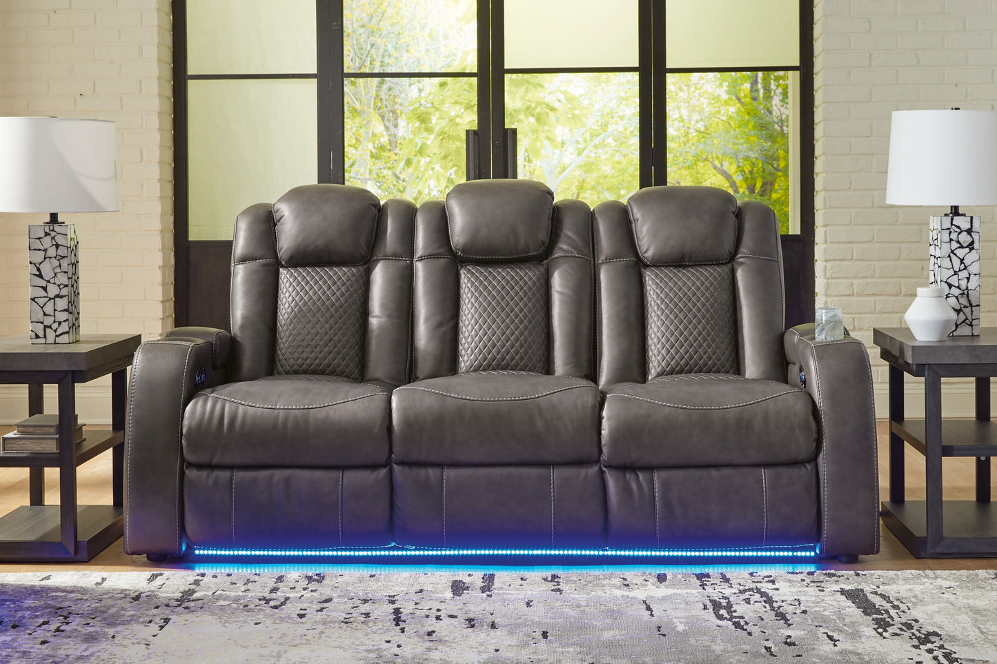 Fyne-Dyme Sofa, Loveseat and Recliner Signature Design by Ashley®