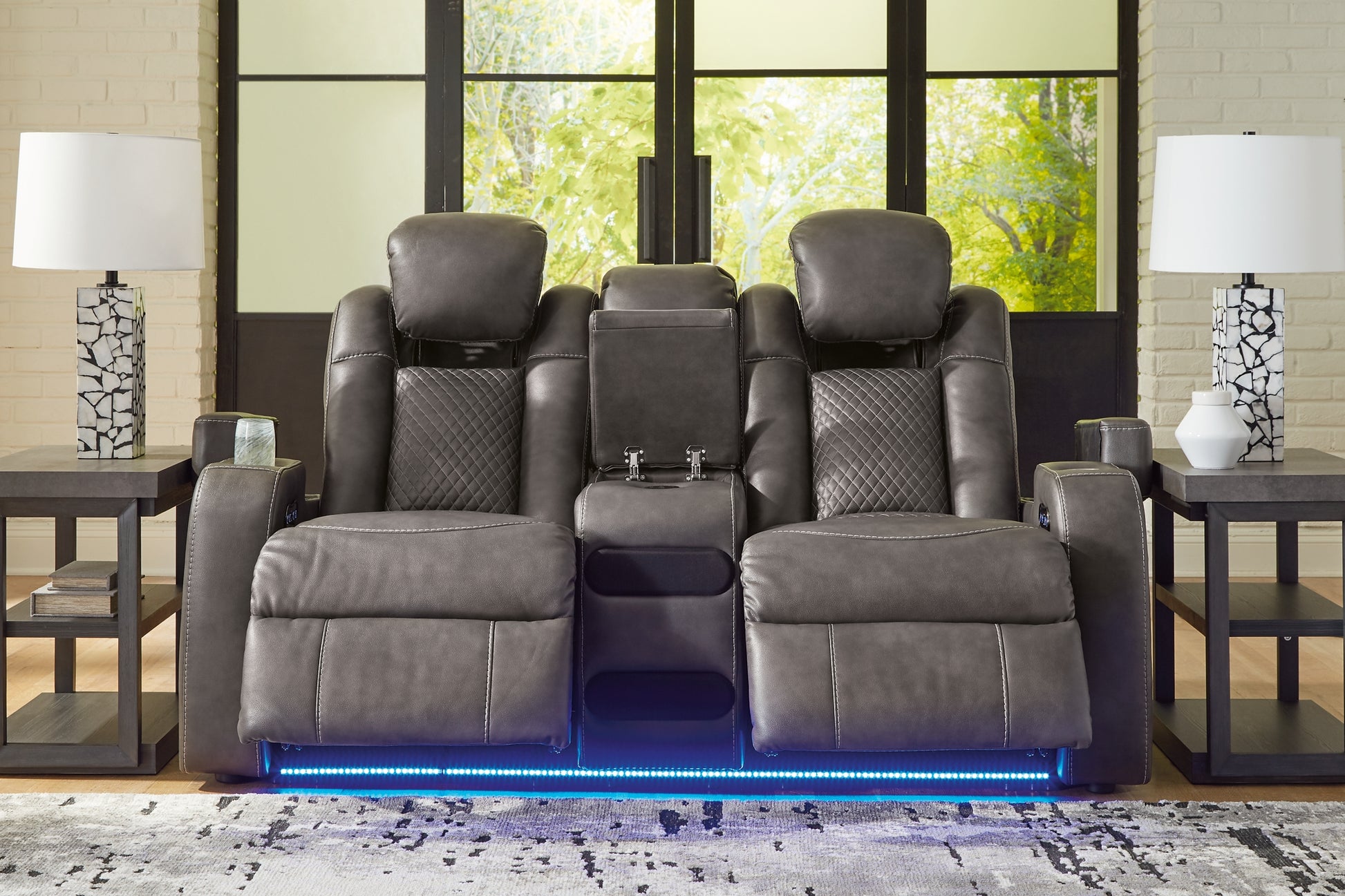 Fyne-Dyme Sofa, Loveseat and Recliner Signature Design by Ashley®