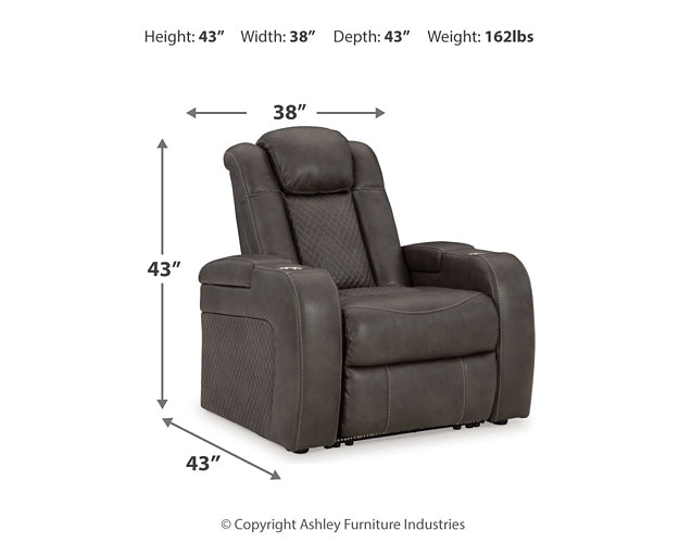 Fyne-Dyme Sofa, Loveseat and Recliner Signature Design by Ashley®