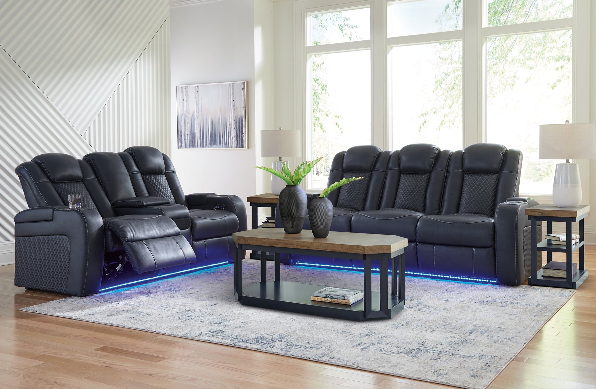 Fyne-Dyme Sofa, Loveseat and Recliner Signature Design by Ashley®