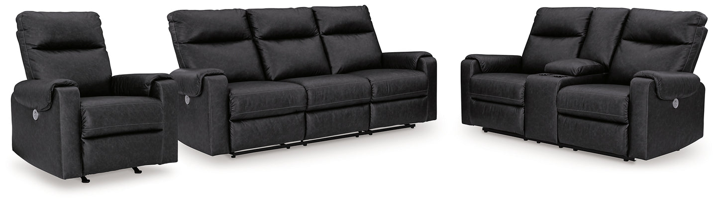 Axtellton Sofa, Loveseat and Recliner Signature Design by Ashley®