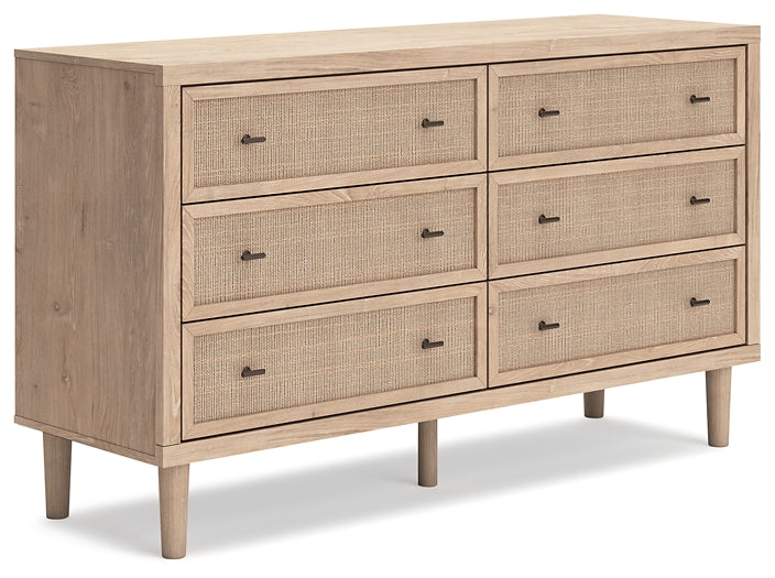 Cielden Full Panel Bed with Dresser Signature Design by Ashley®