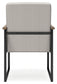 Montia Home Office Desk with Chair and Storage Signature Design by Ashley®