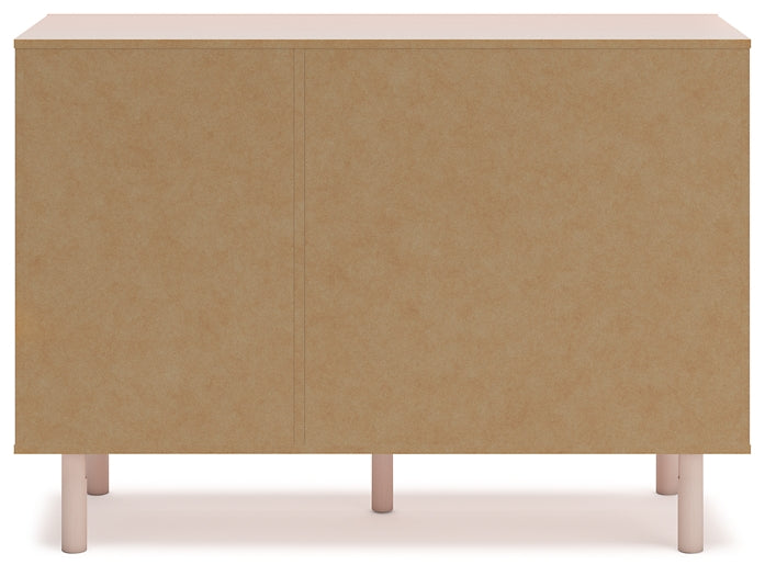 Wistenpine Twin Upholstered Panel Bed with Dresser Signature Design by Ashley®