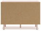 Wistenpine Twin Upholstered Panel Bed with Dresser Signature Design by Ashley®