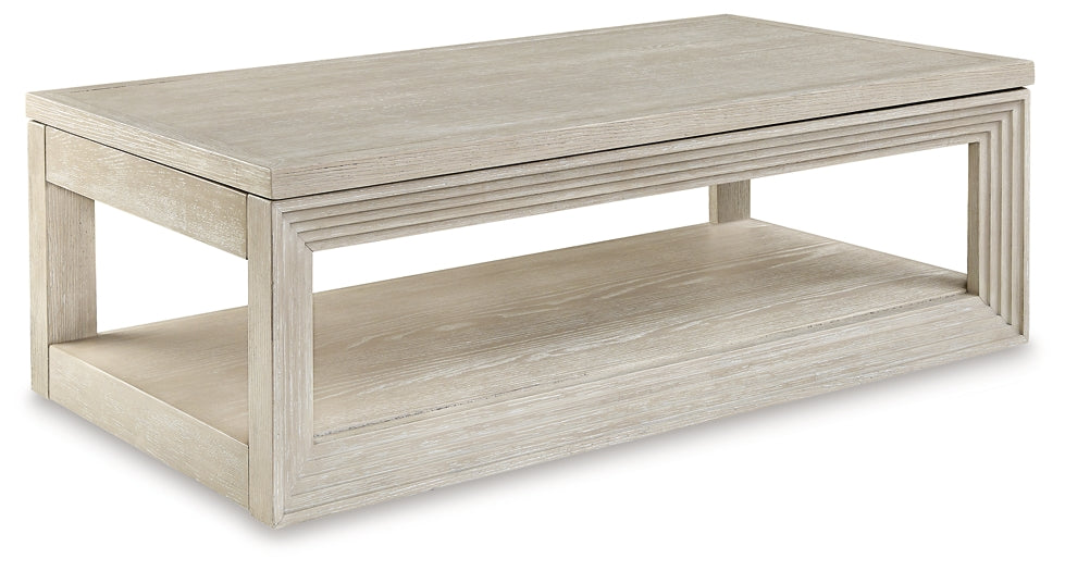 Marxhart Coffee Table with 2 End Tables Signature Design by Ashley®