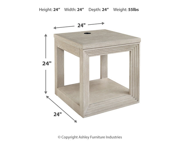 Marxhart Coffee Table with 2 End Tables Signature Design by Ashley®