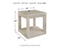 Marxhart Coffee Table with 2 End Tables Signature Design by Ashley®