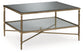 Cloverty Coffee Table with 2 End Tables Signature Design by Ashley®