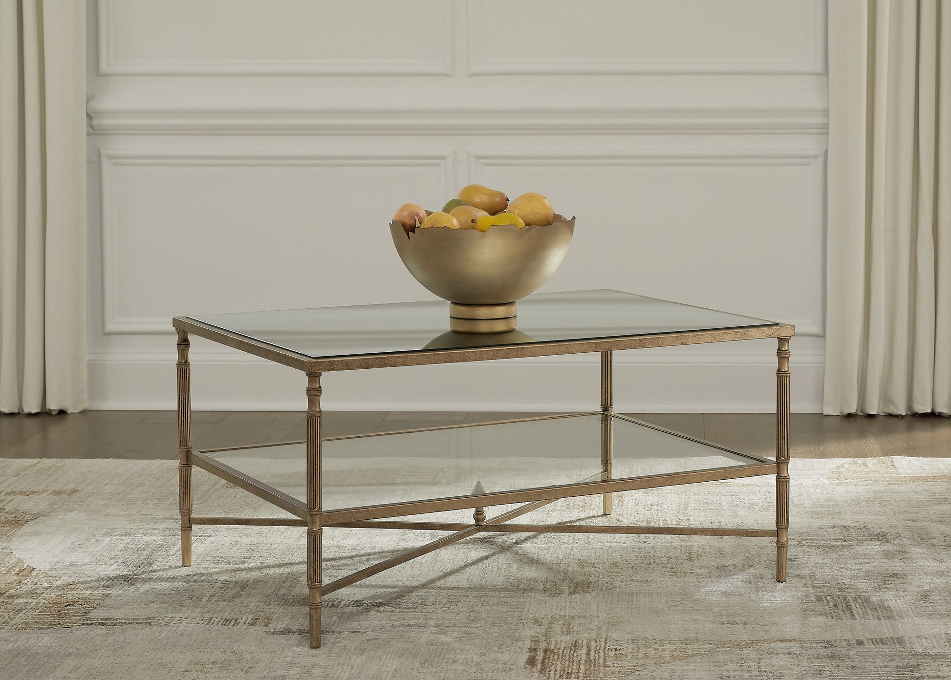 Cloverty Coffee Table with 2 End Tables Signature Design by Ashley®