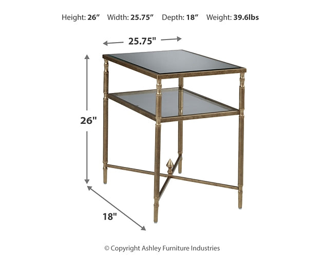 Cloverty Coffee Table with 2 End Tables Signature Design by Ashley®