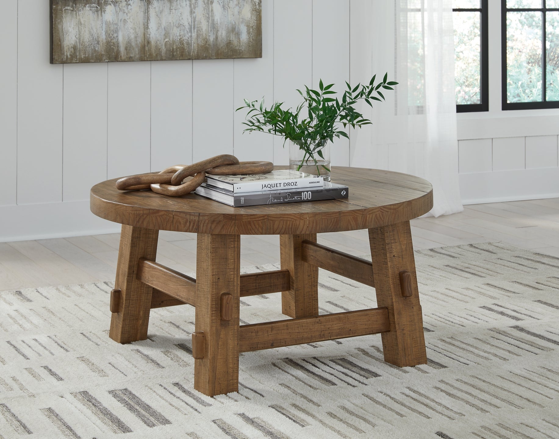 Mackifeld Coffee Table with 2 End Tables Signature Design by Ashley®