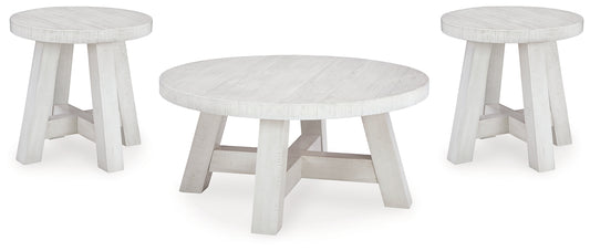 Jallison Coffee Table with 2 End Tables Signature Design by Ashley®