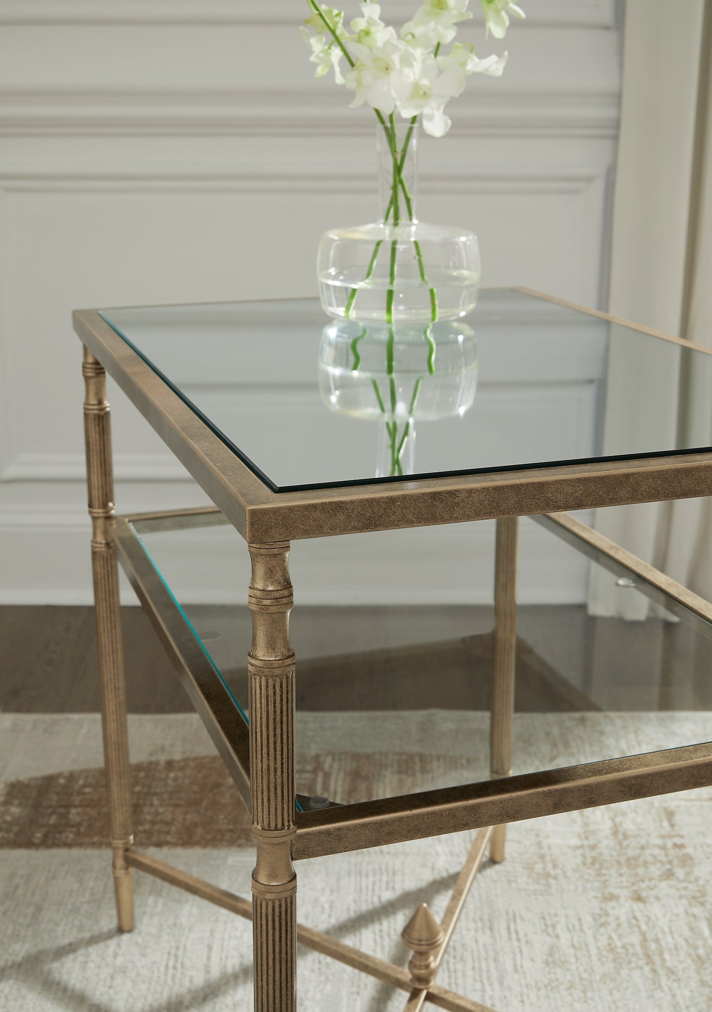 Cloverty Coffee Table with 2 End Tables Signature Design by Ashley®