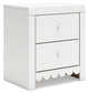 Mollviney Full Panel Bed with Mirrored Dresser and Nightstand Signature Design by Ashley®