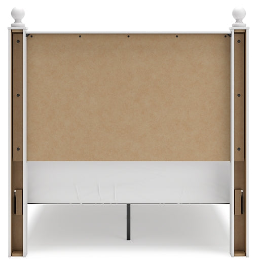 Mollviney Full Panel Bed with Mirrored Dresser and Nightstand Signature Design by Ashley®