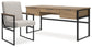 Montia Home Office Desk with Chair Signature Design by Ashley®