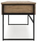 Montia Home Office Desk with Chair Signature Design by Ashley®