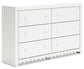 Mollviney Full Panel Storage Bed with Dresser Signature Design by Ashley®