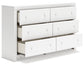 Mollviney Full Panel Storage Bed with Dresser Signature Design by Ashley®