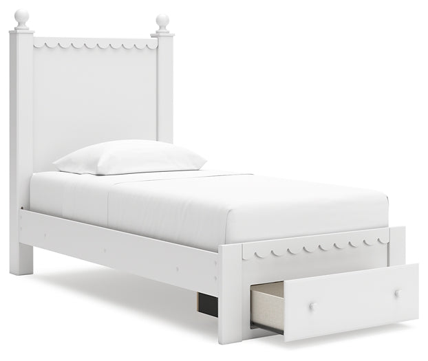 Mollviney Twin Panel Storage Bed with Dresser Signature Design by Ashley®