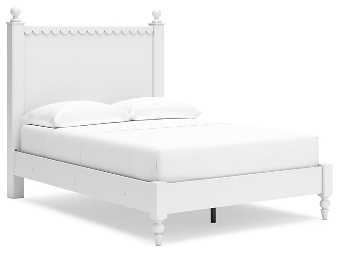 Mollviney Full Panel Bed with Dresser Signature Design by Ashley®