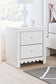 Mollviney Twin Panel Storage Bed with Mirrored Dresser and Nightstand Signature Design by Ashley®