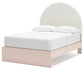 Wistenpine Full Upholstered Panel Bed with Dresser and 2 Nightstands Signature Design by Ashley®