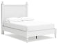 Mollviney Full Panel Bed with 2 Nightstands Signature Design by Ashley®
