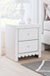 Mollviney Twin Panel Bed with Mirrored Dresser, Chest and 2 Nightstands Signature Design by Ashley®