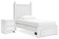 Mollviney Twin Panel Storage Bed with 2 Nightstands Signature Design by Ashley®