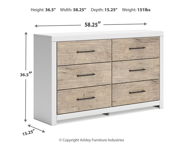 Charbitt Six Drawer Dresser Signature Design by Ashley®