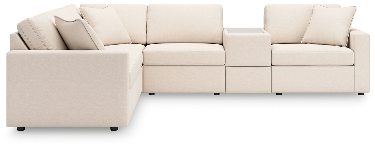 Modmax 6-Piece Sectional with Storage Console Signature Design by Ashley®