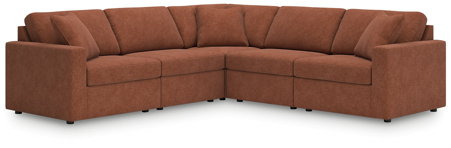 Modmax 5-Piece Sectional Signature Design by Ashley®