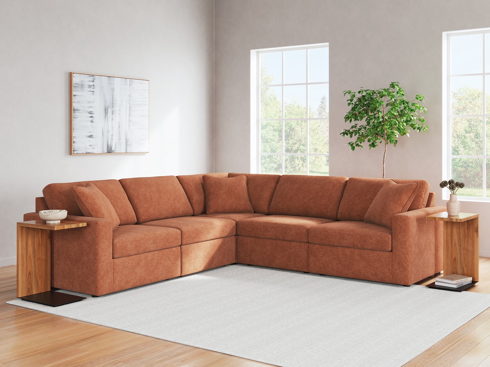 Modmax 5-Piece Sectional Signature Design by Ashley®