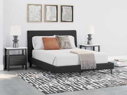 Cadmori  Uph Bed W/Roll Slats Signature Design by Ashley®