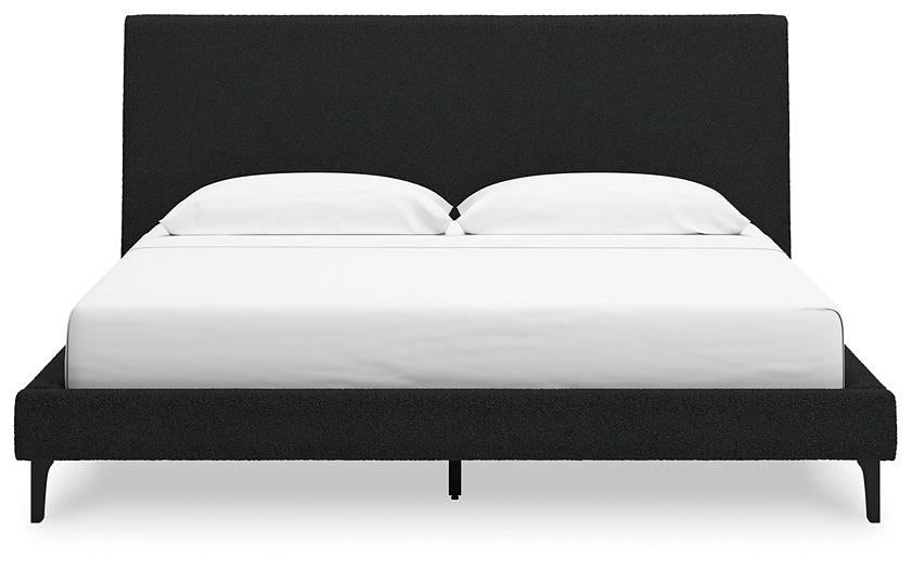 Cadmori  Uph Bed W/Roll Slats Signature Design by Ashley®