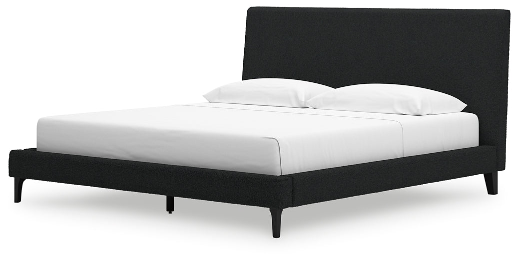 Cadmori  Uph Bed W/Roll Slats Signature Design by Ashley®