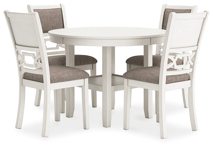 Erinberg Dining Room Table Set (5/CN) Signature Design by Ashley®