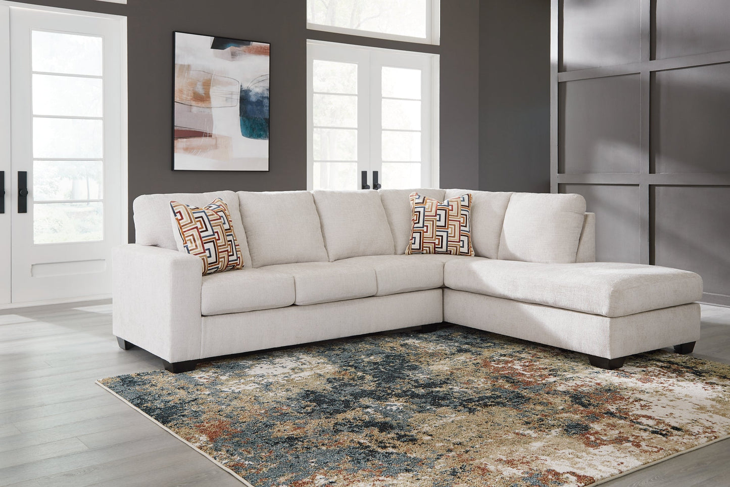 Aviemore 2-Piece Sectional with Chaise Signature Design by Ashley®