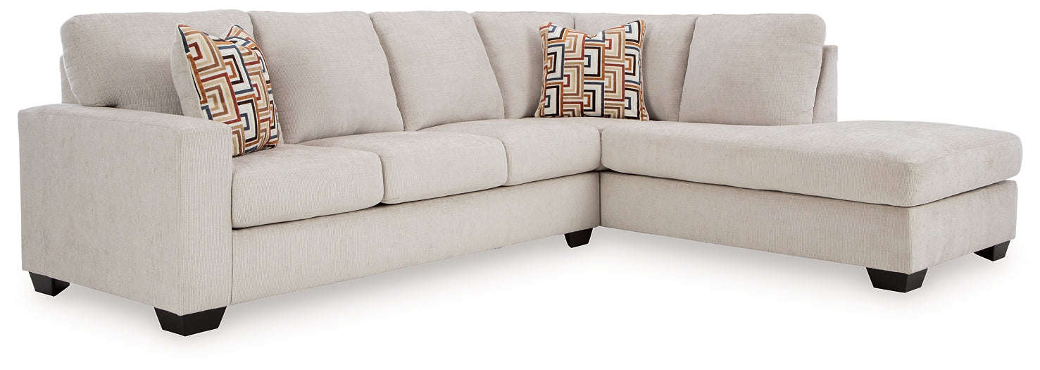 Aviemore 2-Piece Sectional with Chaise Signature Design by Ashley®