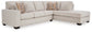 Aviemore 2-Piece Sectional with Chaise Signature Design by Ashley®