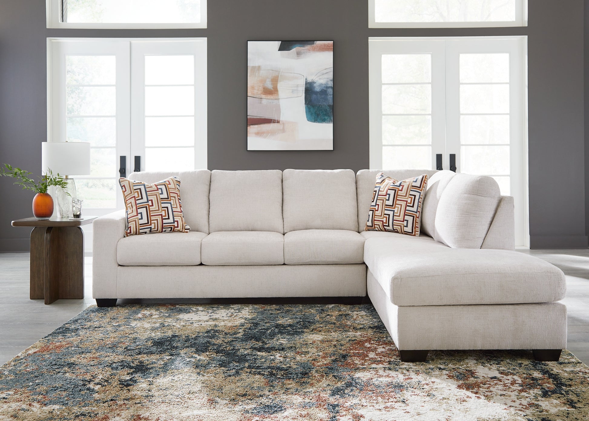 Aviemore 2-Piece Sectional with Chaise Signature Design by Ashley®