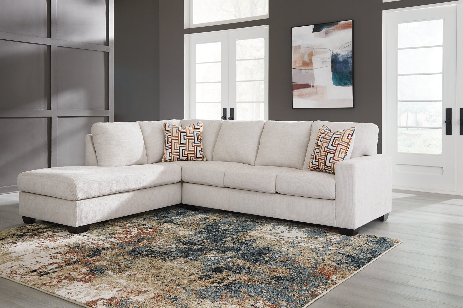 Aviemore 2-Piece Sectional with Chaise Signature Design by Ashley®