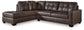 Barlin Mills 2-Piece Sectional with Chaise Benchcraft®