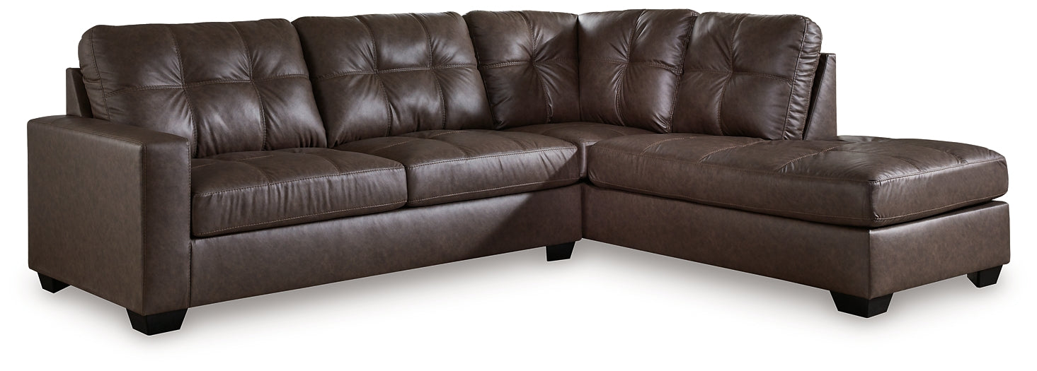 Barlin Mills 2-Piece Sectional with Chaise Benchcraft®