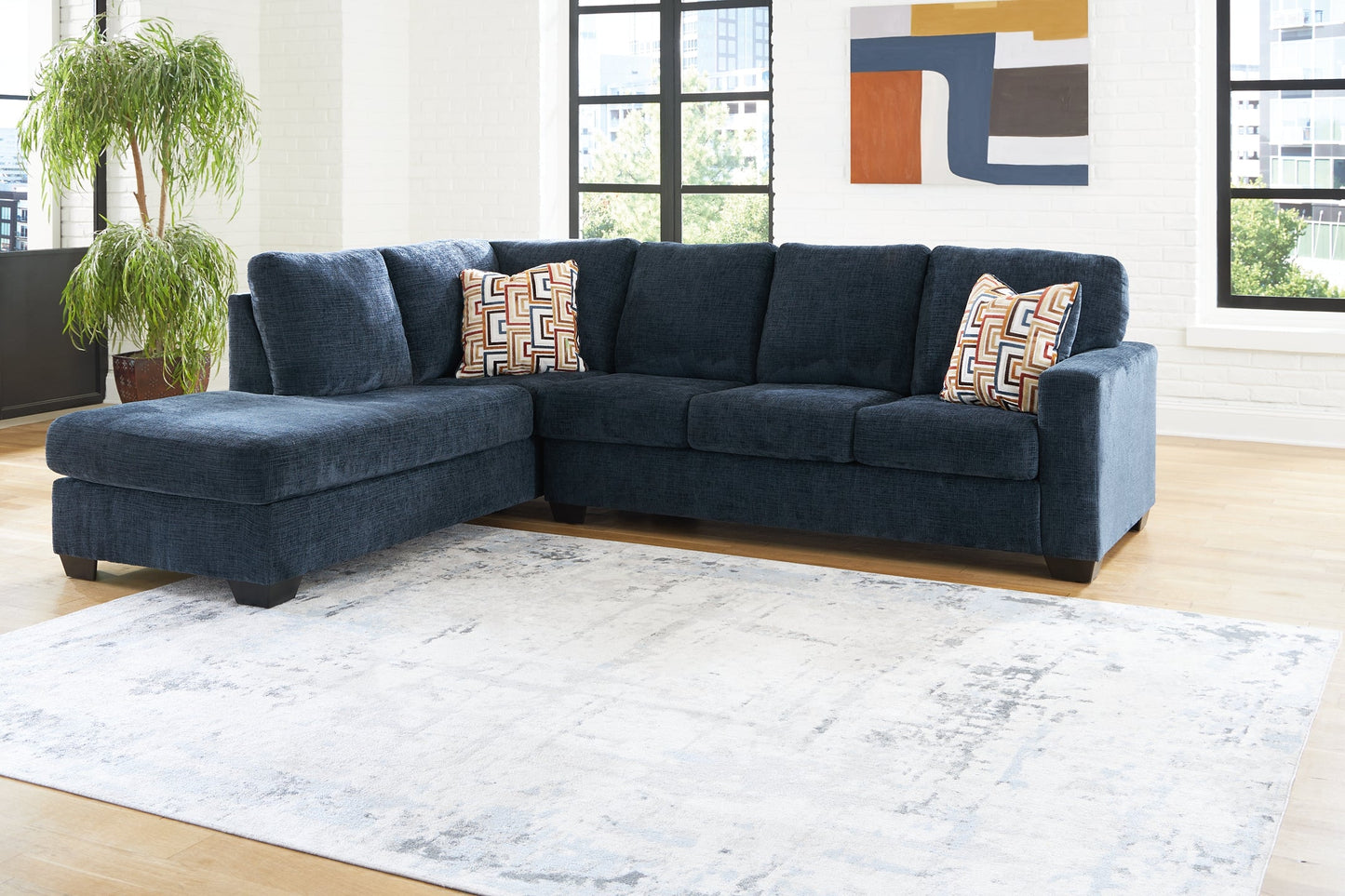 Aviemore 2-Piece Sectional with Chaise Signature Design by Ashley®